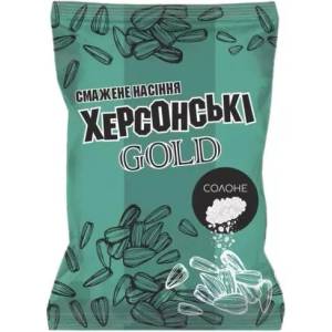 Gorobchik Слънчогледови семки Горобчик Херсон 140 г. Златисто печени, солени (UKR)