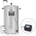 Klarstein Brauheld Pro, малцов котел, 2500 W, 35 l, 30 - 100 ° C, циркулационна помпа, неръждаема стомана (BRD3-Brauheld-Pro35) (BRD3-Brauheld-Pro35)