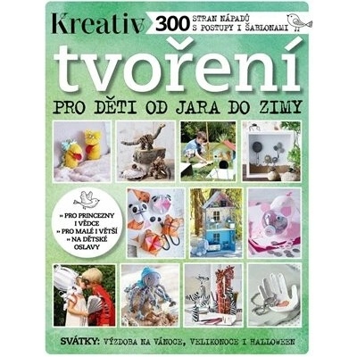 Tvoření pro děti od jara do zimy