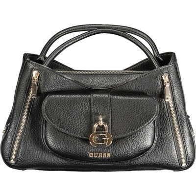 Guess Jeans dámska kabelka Čierna 33.0X19.0X10.0cm čierna