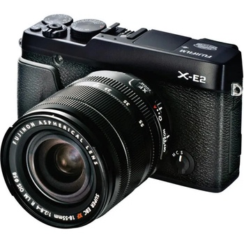 Fujifilm FinePix X-E2 + 18-55mm
