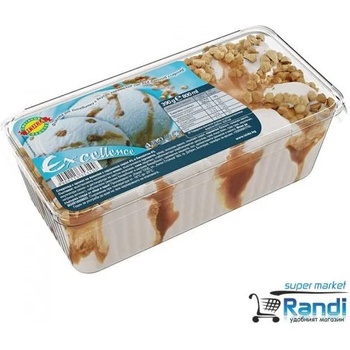 Изида Сладолед Еxcellence Карамел Изида 800мл