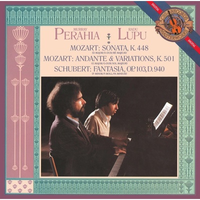Wolfgang Amadeus Mozart - Mozart, Schubert, Murray Perahia, Radu Lupu - Music For Piano 4 Hands & 2 Pianos CD