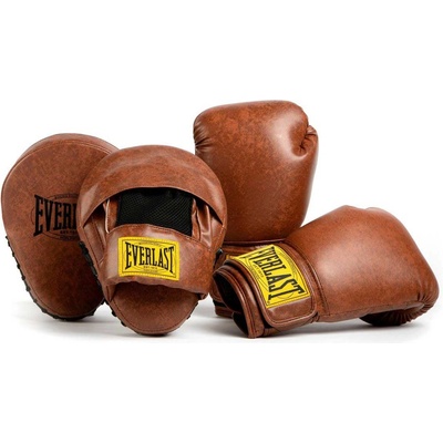 Everlast Боксов комплект 1910 Classic - brown