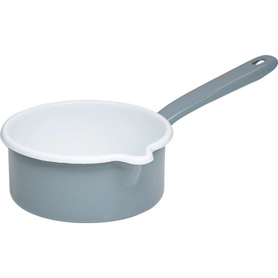 RIESS Rendlík s výlevkou a rukojetí 14 cm 0,75 l, šedý