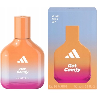 adidas Vibes Get Comfy parfémovaná voda unisex 50 ml