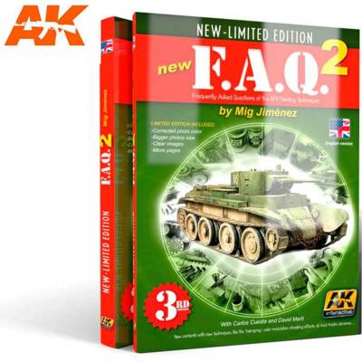 AK Interactive FAQ VOL.2 - ENGLISH 3RD EDITION – Zbozi.Blesk.cz