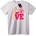 NOONEBRAND Тениска Lola Bunny Love - M, White