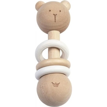 Image 1 of Bambam Дървена дрънкалка BamBam - Мече (51461)