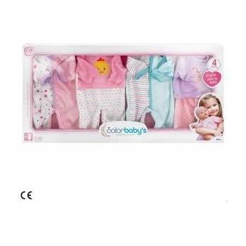 Colorbaby Дрехи за кукли Colorbaby