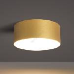 Brilagi - LED външно таванно осветително тяло FORIS LED/20W/230V Ø 15 cm златисто IP44 (BG6698A)