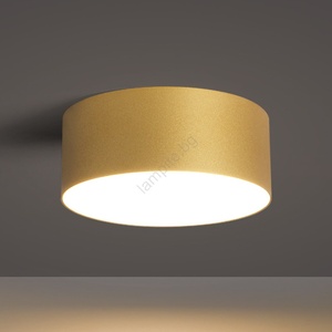 Brilagi - LED външно таванно осветително тяло FORIS LED/20W/230V Ø 15 cm златисто IP44 (BG6698A)
