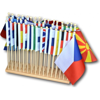 Montessori Vlajky Evropy – Sleviste.cz