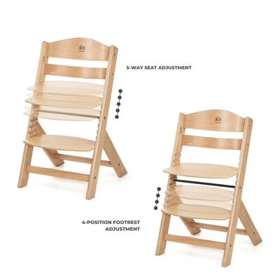 KinderKraft столче за хранене ENOCK BEIGE (KKKENOCBEGF0000)