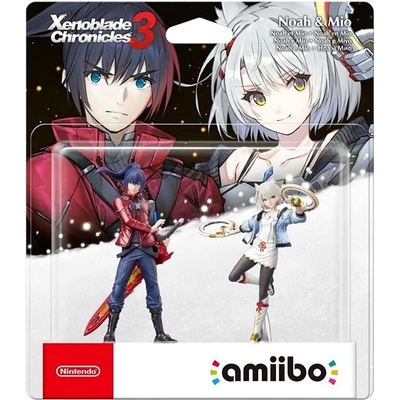 Amiibo Xenoblade Chronicles Noah Mio