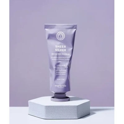 Maria Nila Booster Masque Sheer Silver 50 ml