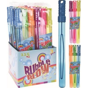 Bublifuk na velké bubliny 3 ks 115 ml