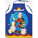 Forbyt Zástěra Hasič modrá