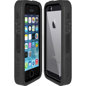 Pouzdro Amzer iPhone 5 5s a SE CRUSTA černé
