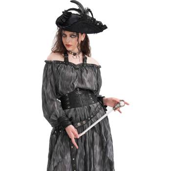 Devil fashion блуза (горнище) DEVIL FASHION - QuickSilver Off Shoulder - TT27701