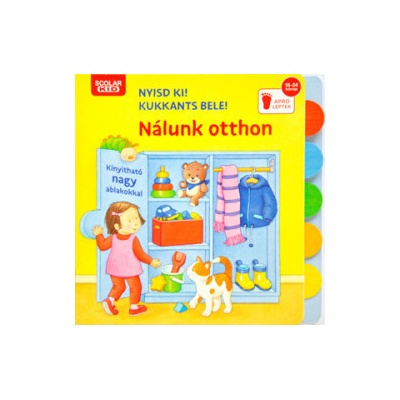 Nyisd ki! Kukkants bele! Nálunk otthon