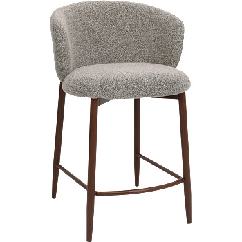 Carmen Бар стол memo - черен -кафяв 170 wal (3521333)