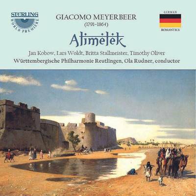 Alimelek - Meyerbeer CD