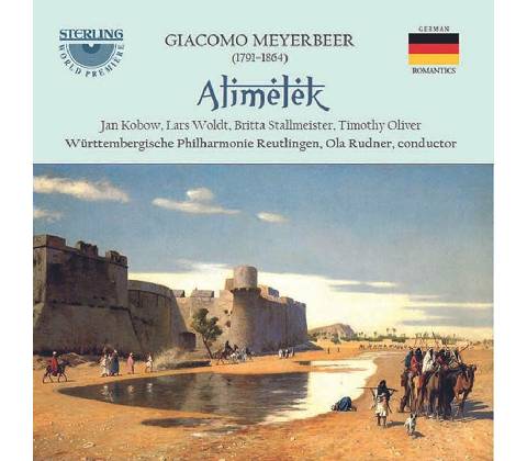 Alimelek - Meyerbeer CD