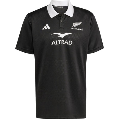 adidas Мъжка блуза с яка Adidas All Blacks Supporters Polo Shirt 2025 Mens - All Black