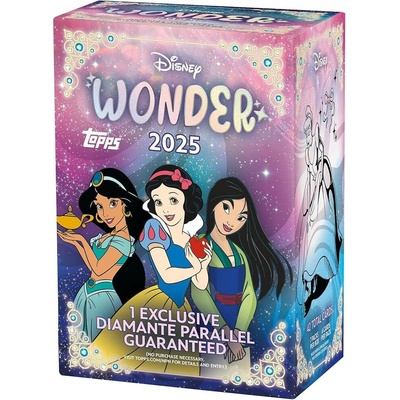 Topps 2025 Disney Wonder Blaster Box