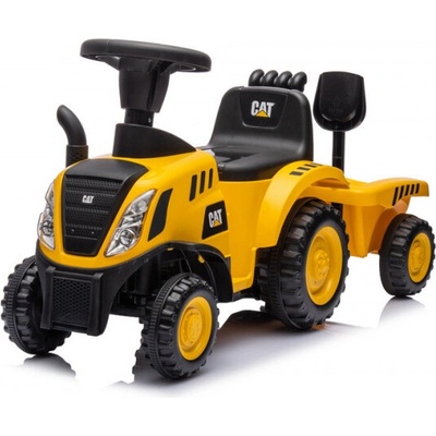 Moovkee traktor s přívěsem CAT yellow