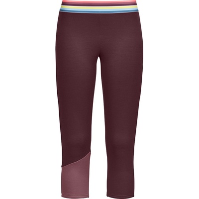 Ortovox merino Fleece Light Short Pants W winetasting