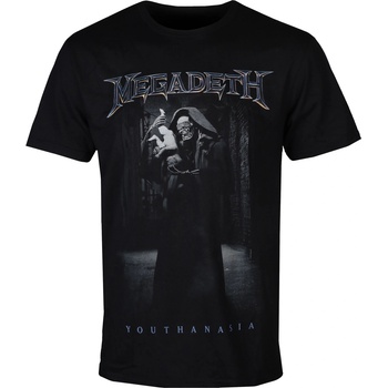 ROCK OFF Мъжка тениска Megadeth - Youthanasia The Broker - ROCK OFF - MEGATS40MB