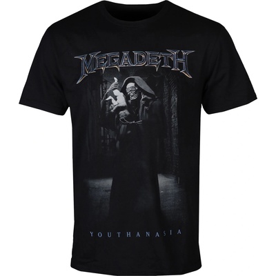 ROCK OFF Мъжка тениска Megadeth - Youthanasia The Broker - ROCK OFF - MEGATS40MB
