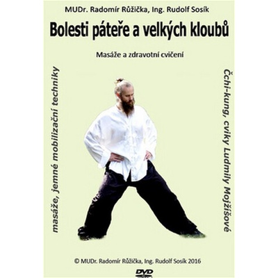 Bolesti páteře a velkých kloubů 2 DVD