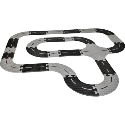 Vylen Pěnová autodráha Barevnost: 90 Černá / 80 Šedá