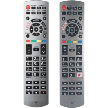 съвместим Panasonic n2qayb001254 - заместител дистанционно управление (n2qayb001254)