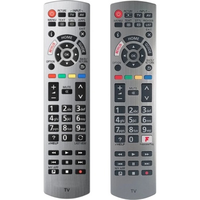 съвместим Panasonic n2qayb001254 - заместител дистанционно управление (n2qayb001254)