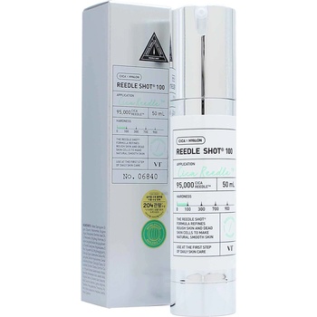 VT Cosmetics Reedle Shot 100 бустер с микрочастици за лице за подобряване на текстурата на кожата 50 ml