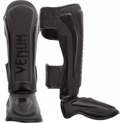 Venum Elite Standup Shin guards - Matte/Black – Zboží Dáma