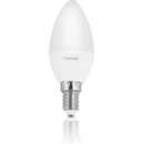 Whitenergy LED žárovka SMD2835 C37 E14 5W teplá bílá