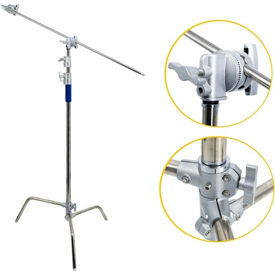 FILM-TECHNIKA Profesionální C-stand + Boom Arm 290C – Zboží Živě