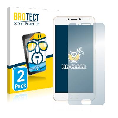 2x BROTECT Displayschutz-Folie pro ASUS ZenFone 4 Max ZC520KL (2x čirá ochranná fólie BROTECT pro ASUS ZenFone 4 Max ZC520KL)