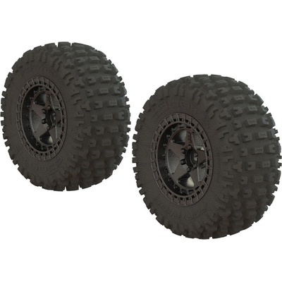 Arrma kolo 2.2/3.0" SC Gun Metal pneu dBoots Fortress 2