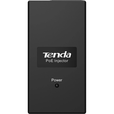 Tenda PoE инжектор Tenda - PoE15F, 15W, черен (POE15F)