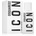 Dsquared2 Icon pour Femme EDP 30 ml