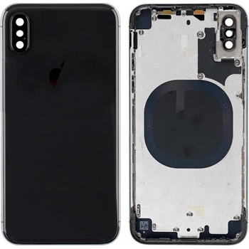 Kryt Apple iPhone X Zadný sivý