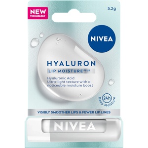 Nivea Балсам за устни Hyaluron Plus, 5, 2 g (2633589)