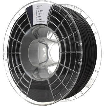 nice essentials PLA Basic Black - 1, 75 mm / 1000 g (9010707009252)