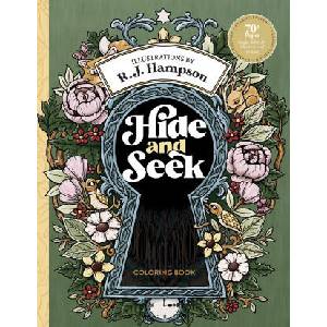 Hide and Seek Coloring Book (ISBN: 9781922472588)